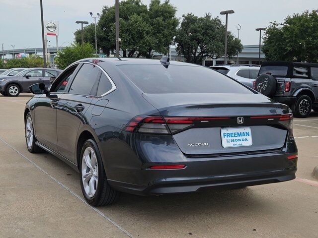 2024 Honda Accord LX Dallas TX