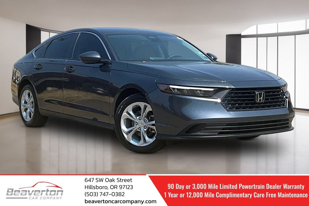 2024 Honda Accord LX