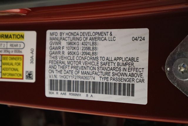 2024 Honda Accord LX Raleigh NC