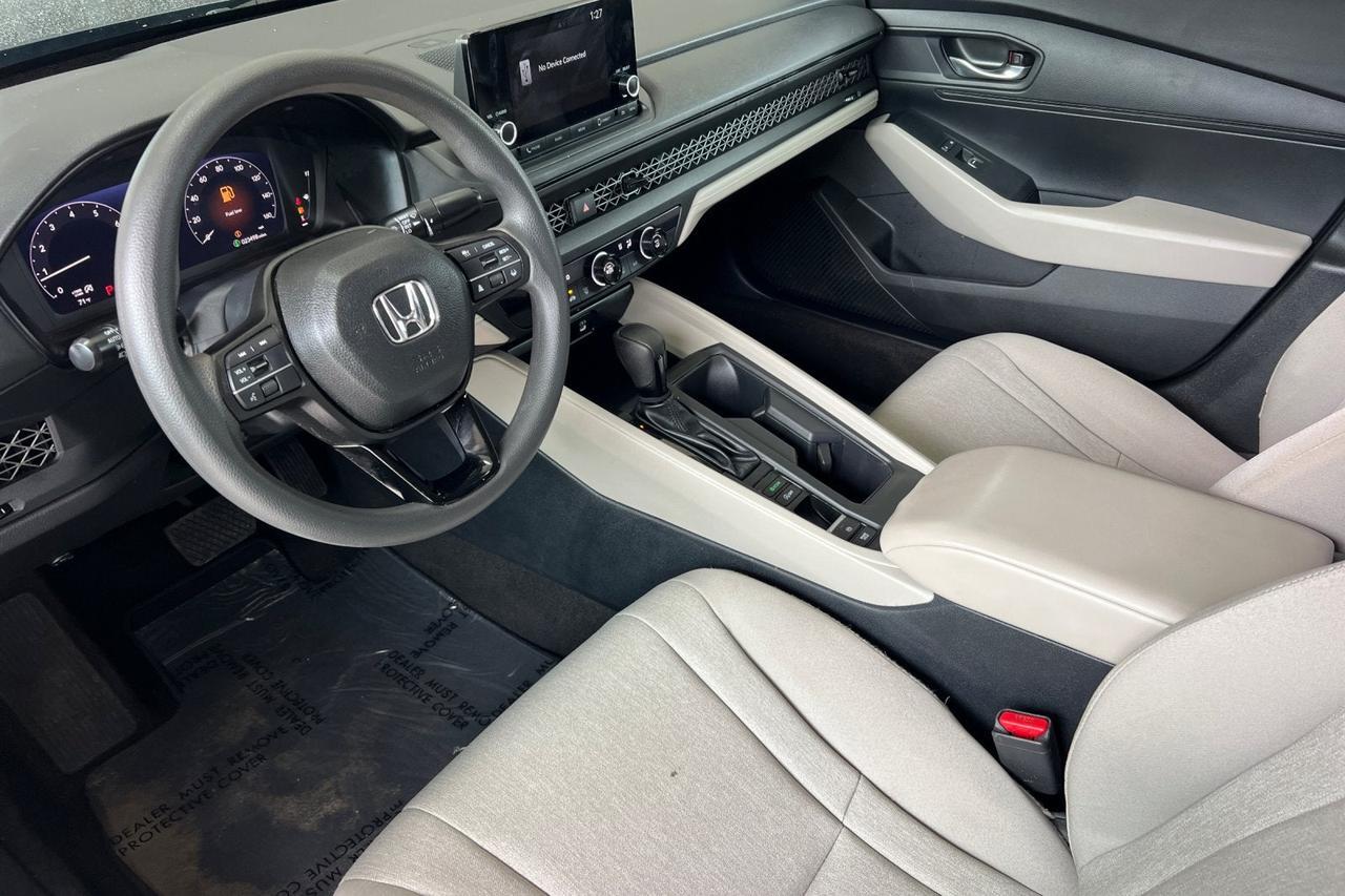 2024 Honda Accord LX Roseville CA