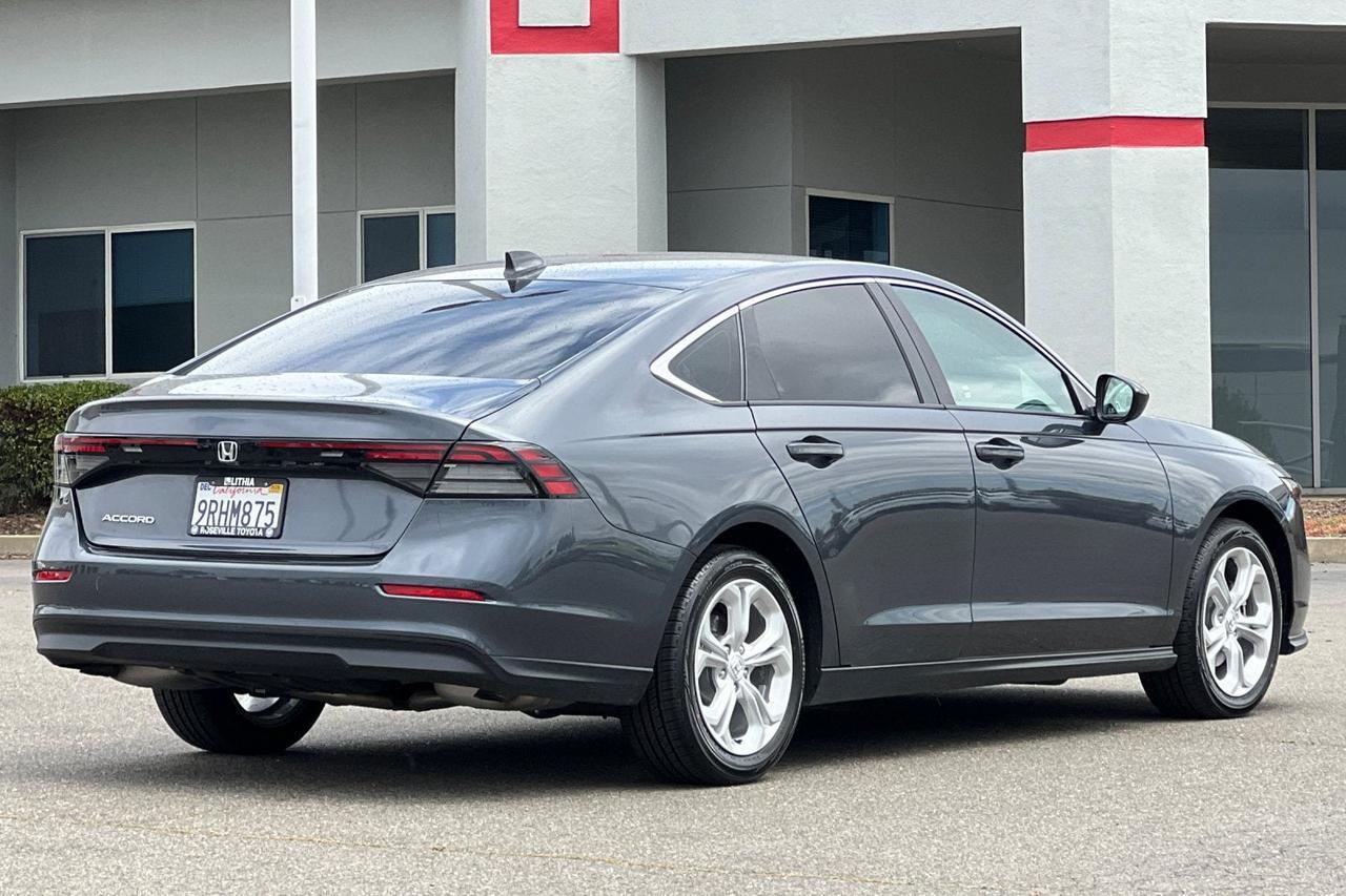 2024 Honda Accord LX Roseville CA