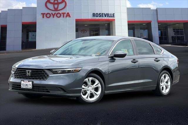 2024 Honda Accord LX Roseville CA