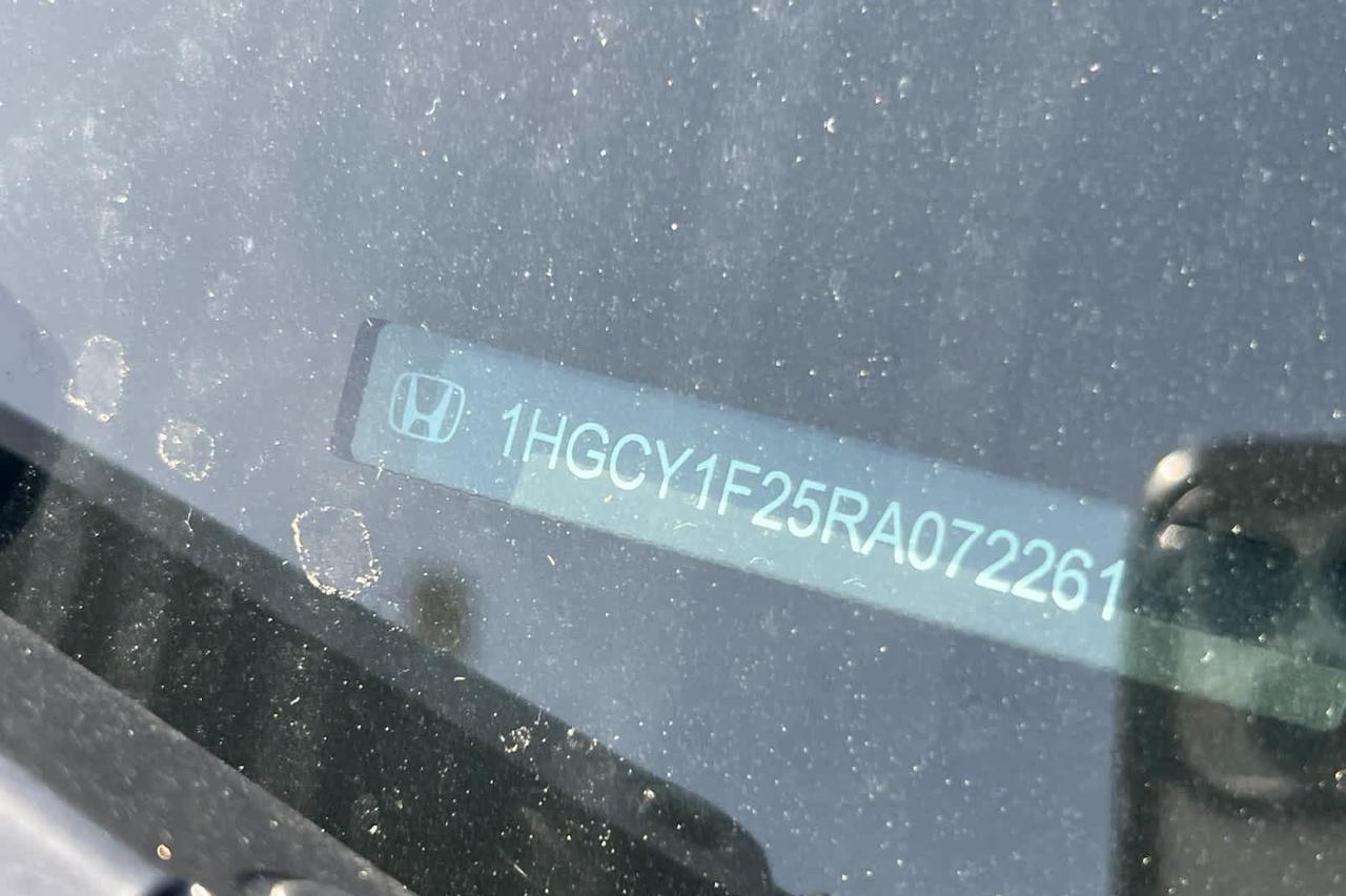 2024 Honda Accord LX Roseville CA