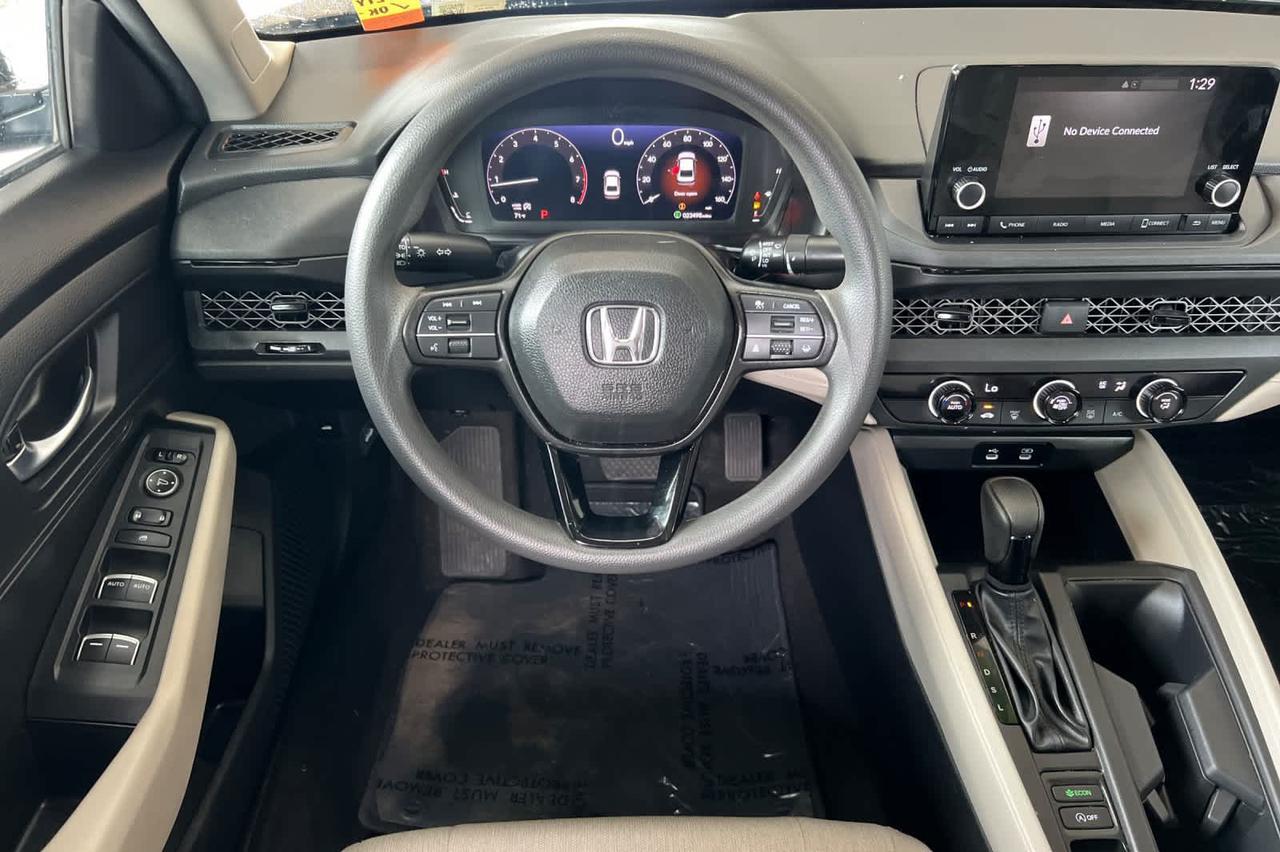 2024 Honda Accord LX Roseville CA