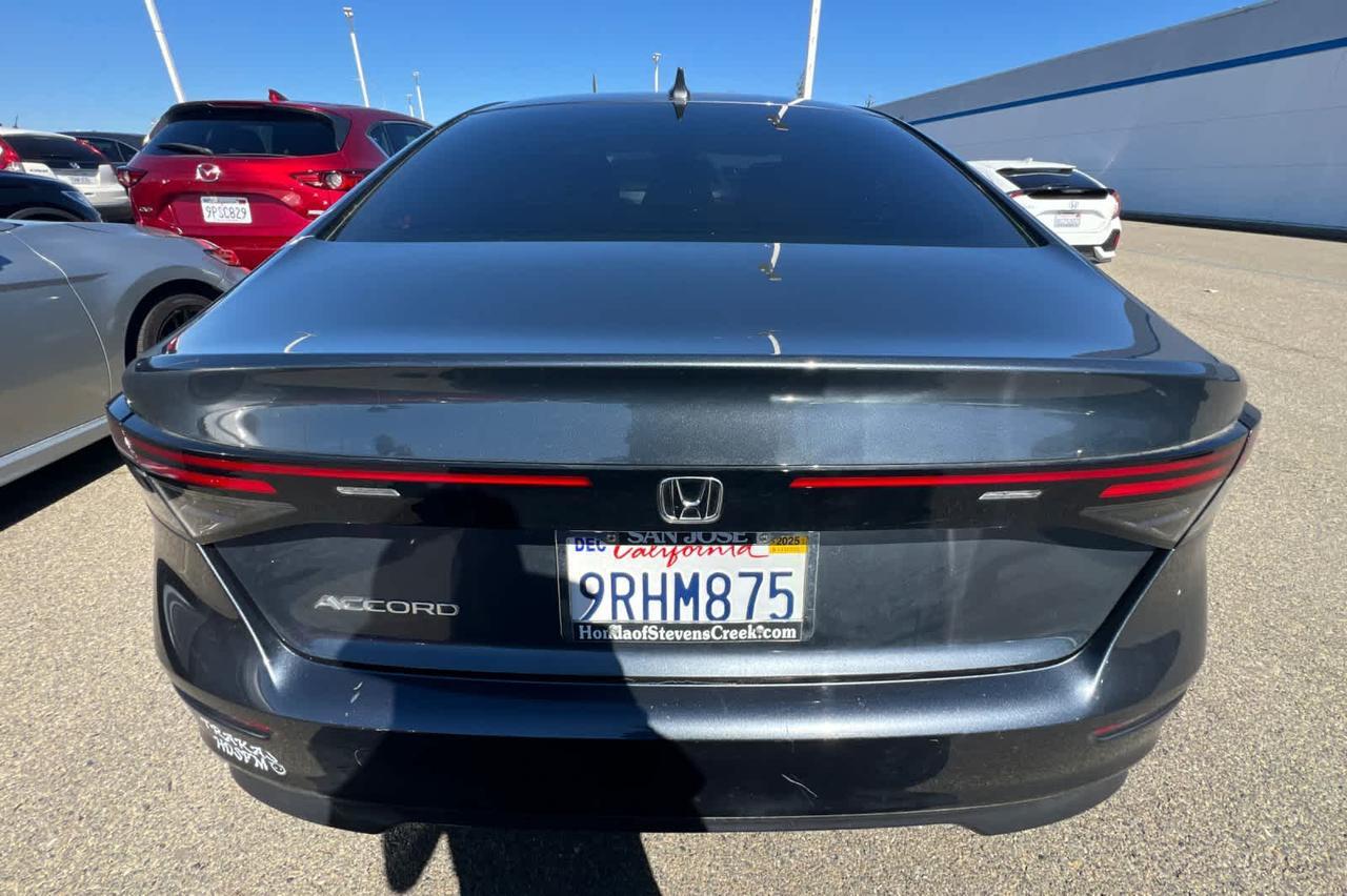 2024 Honda Accord LX Roseville CA