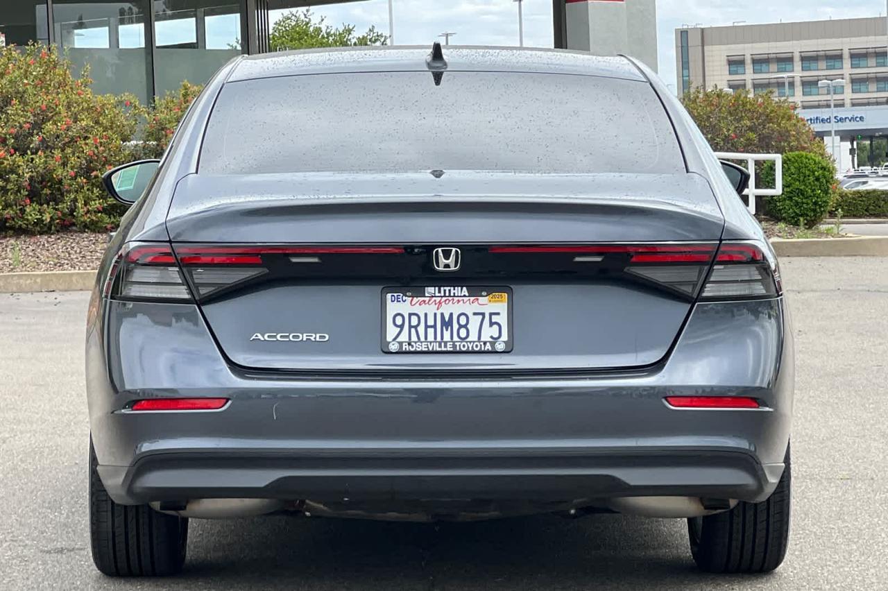 2024 Honda Accord LX Roseville CA