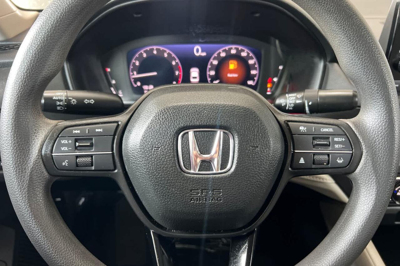2024 Honda Accord LX Roseville CA