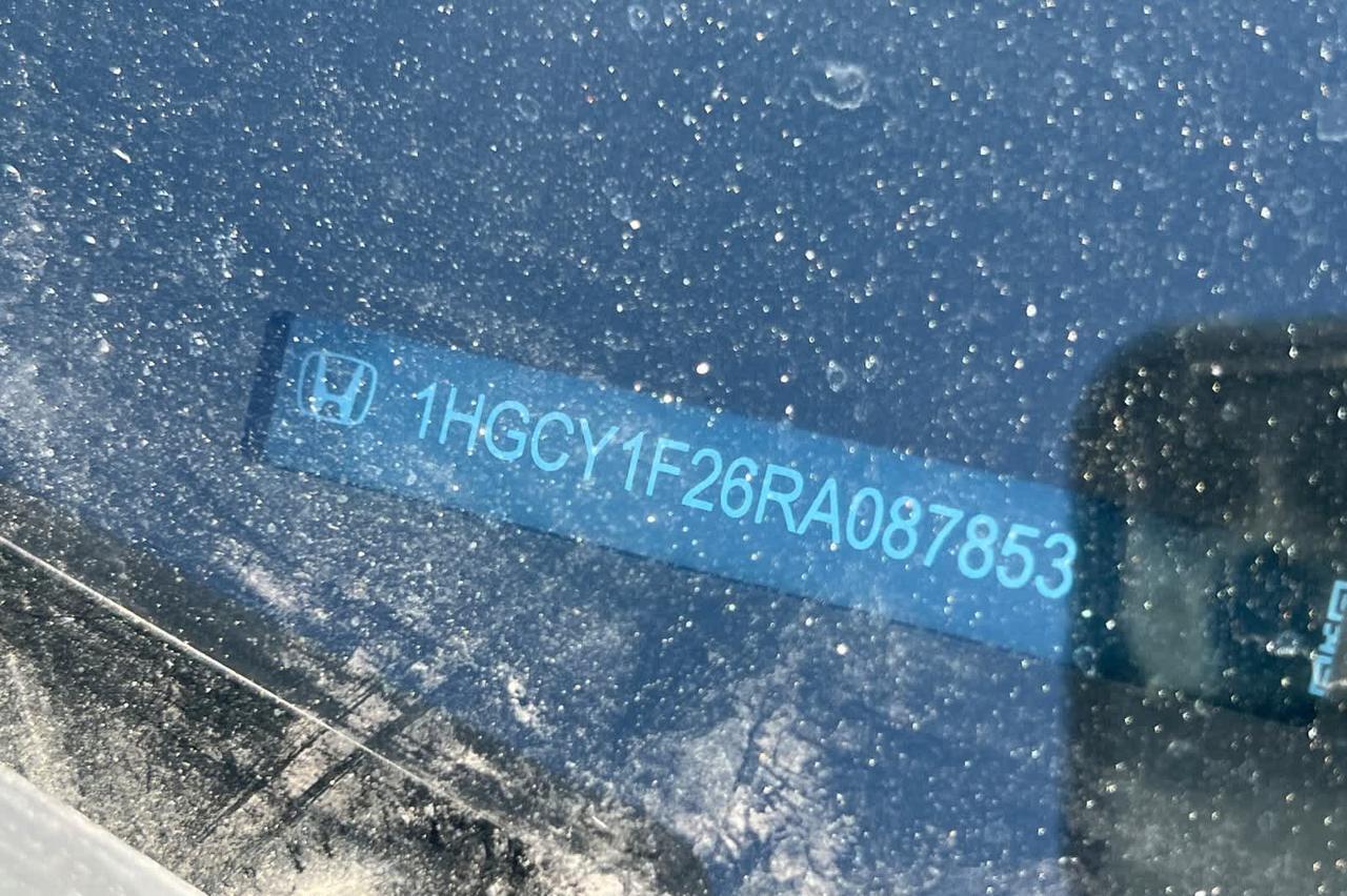 2024 Honda Accord LX Roseville CA