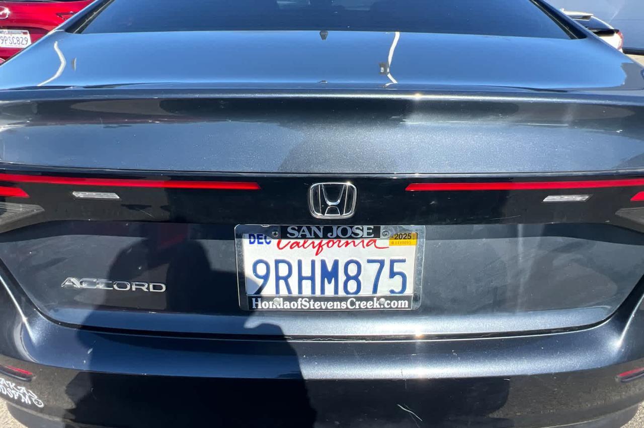 2024 Honda Accord LX Roseville CA