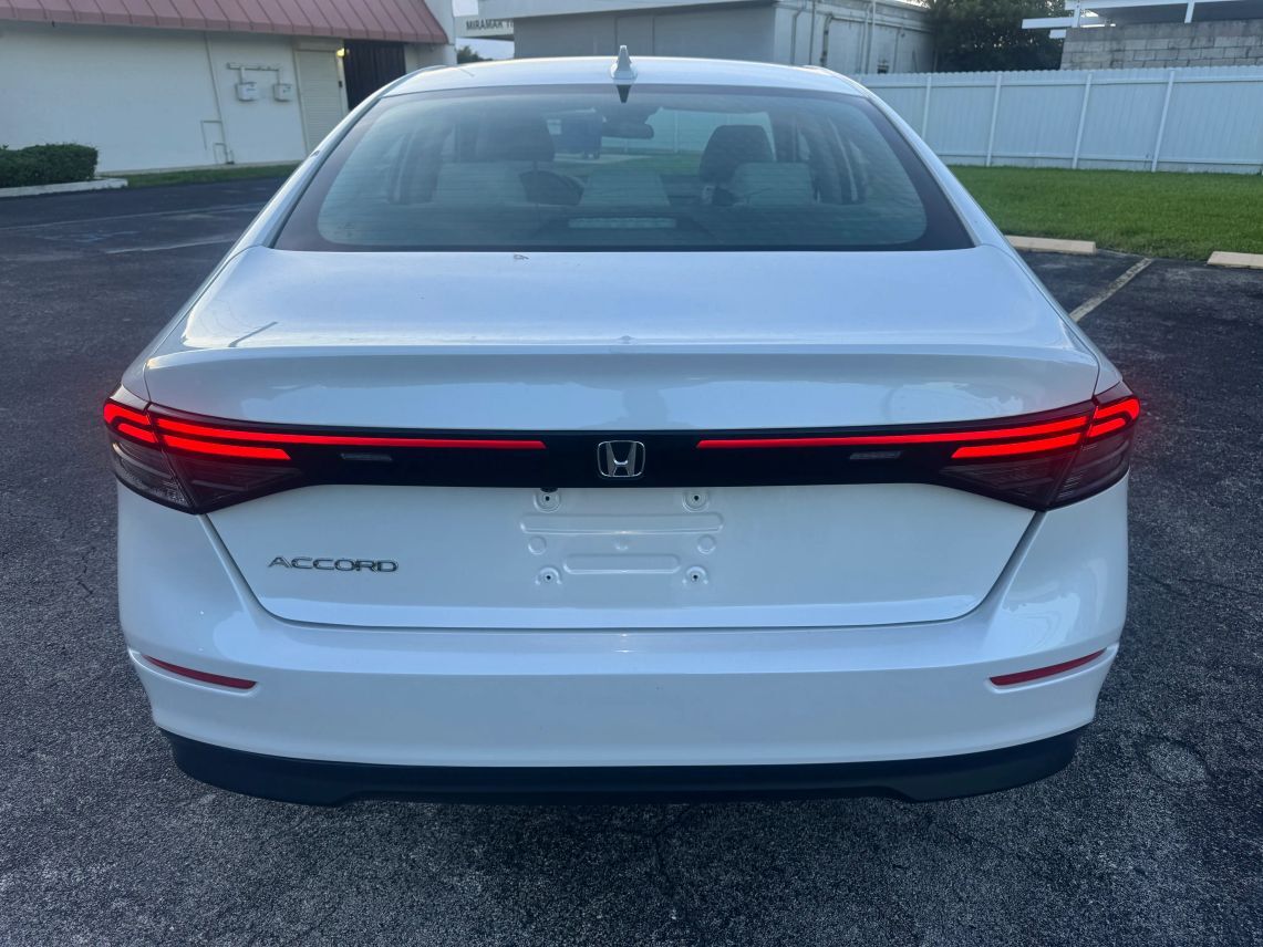 2024 Honda Accord LX Sedan 4D Miami Gardens FL