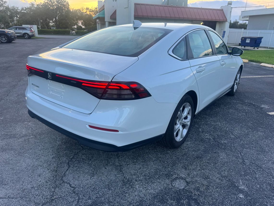 2024 Honda Accord LX Sedan 4D Miami Gardens FL