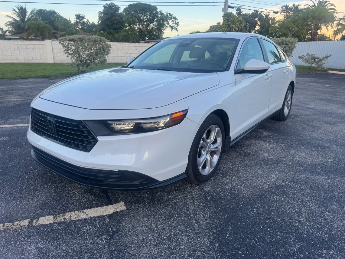 2024 Honda Accord LX Sedan 4D