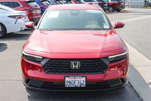 2024 Honda Accord LX El Monte CA
