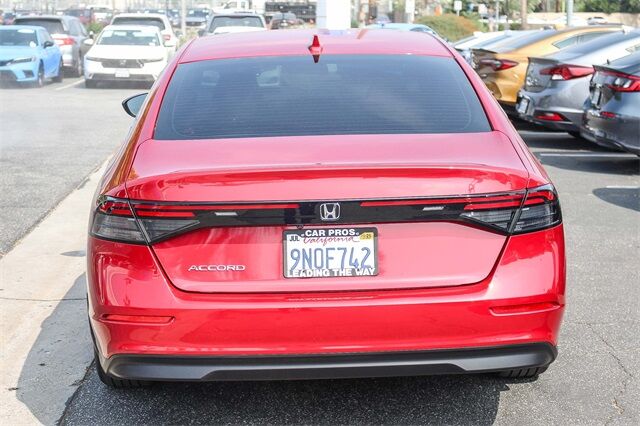 2024 Honda Accord LX El Monte CA