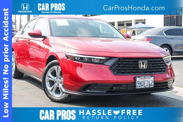 2024 Honda Accord LX El Monte CA