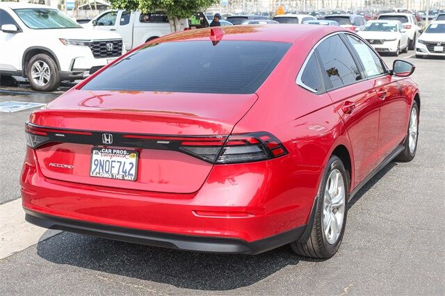 2024 Honda Accord LX El Monte CA