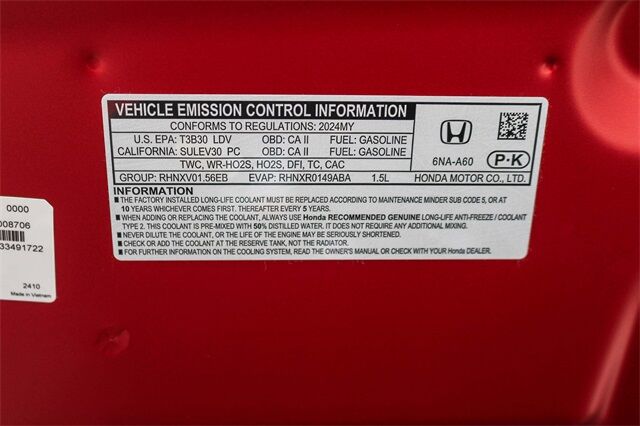 2024 Honda Accord LX El Monte CA