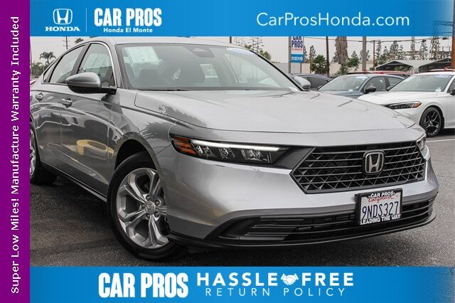 2024 Honda Accord LX El Monte CA