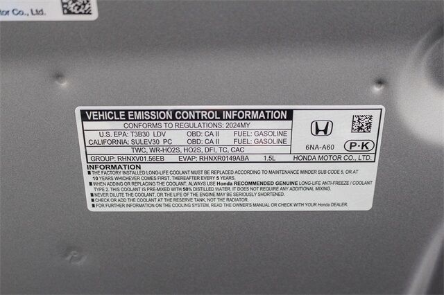 2024 Honda Accord LX El Monte CA