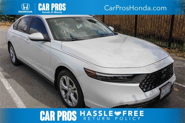 2024 Honda Accord LX El Monte CA
