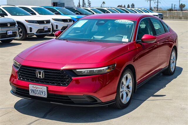 2024 Honda Accord LX El Monte CA