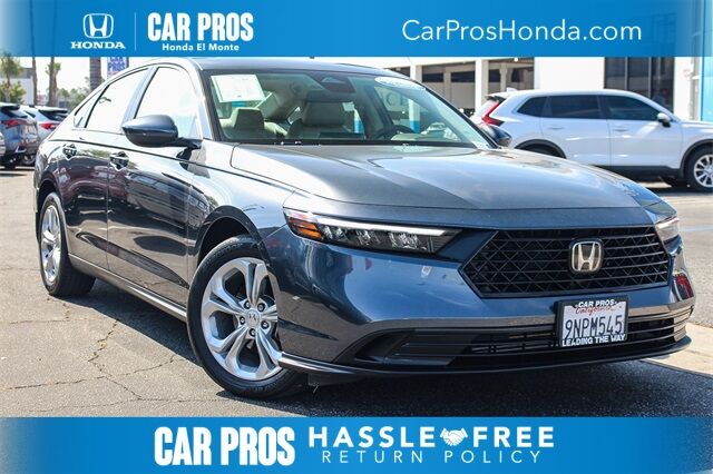 2024 Honda Accord LX El Monte CA