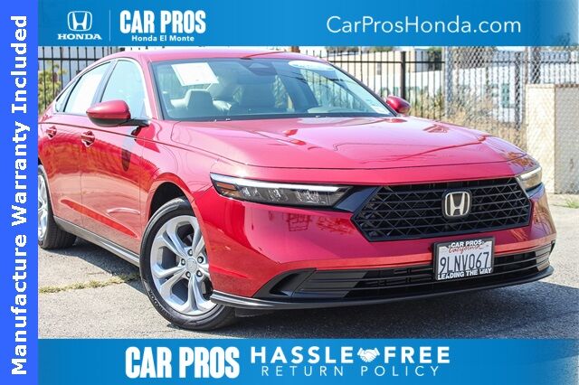 2024 Honda Accord LX El Monte CA