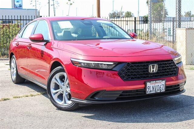 2024 Honda Accord LX El Monte CA