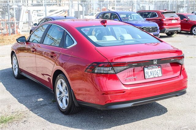 2024 Honda Accord LX El Monte CA