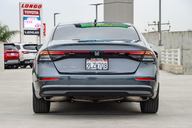 2024 Honda Accord LX El Monte CA