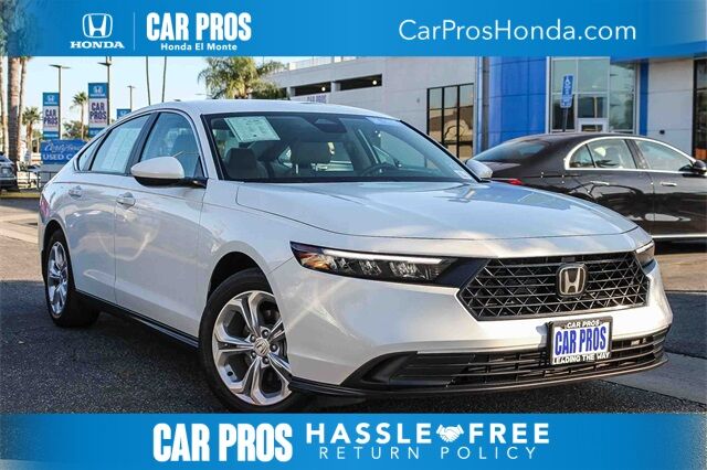 2024 Honda Accord LX El Monte CA