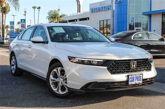 2024 Honda Accord LX El Monte CA