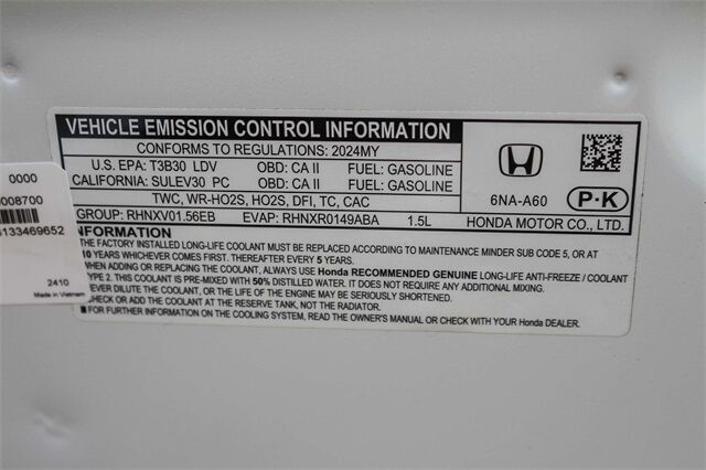 2024 Honda Accord LX El Monte CA
