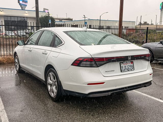 2024 Honda Accord LX El Monte CA