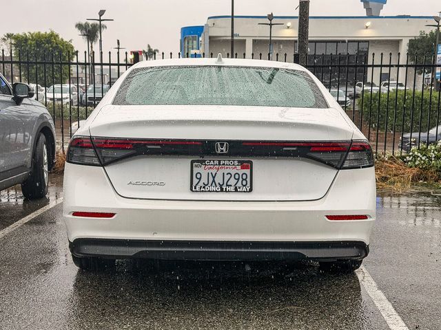 2024 Honda Accord LX El Monte CA