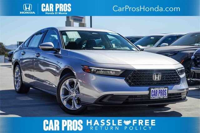 2024 Honda Accord LX El Monte CA
