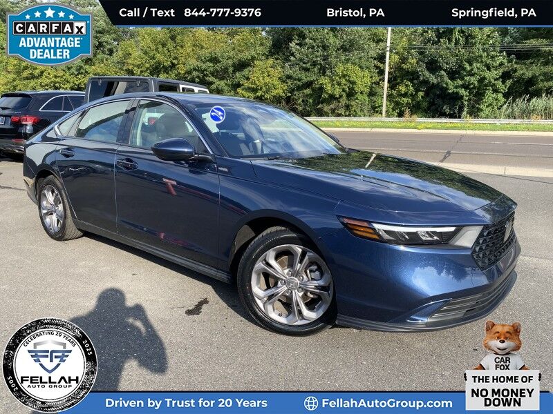 2024 Honda Accord Sedan EX