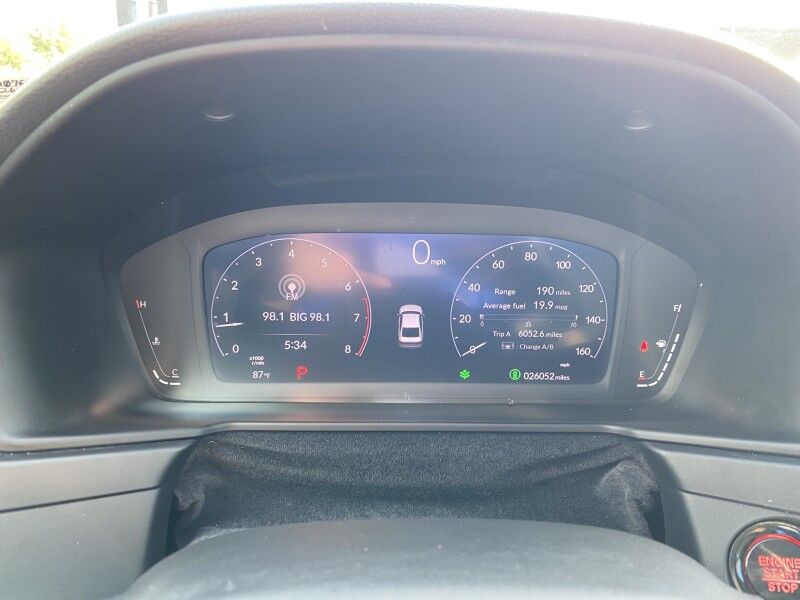 2024 Honda Accord Sedan EX Springfield PA