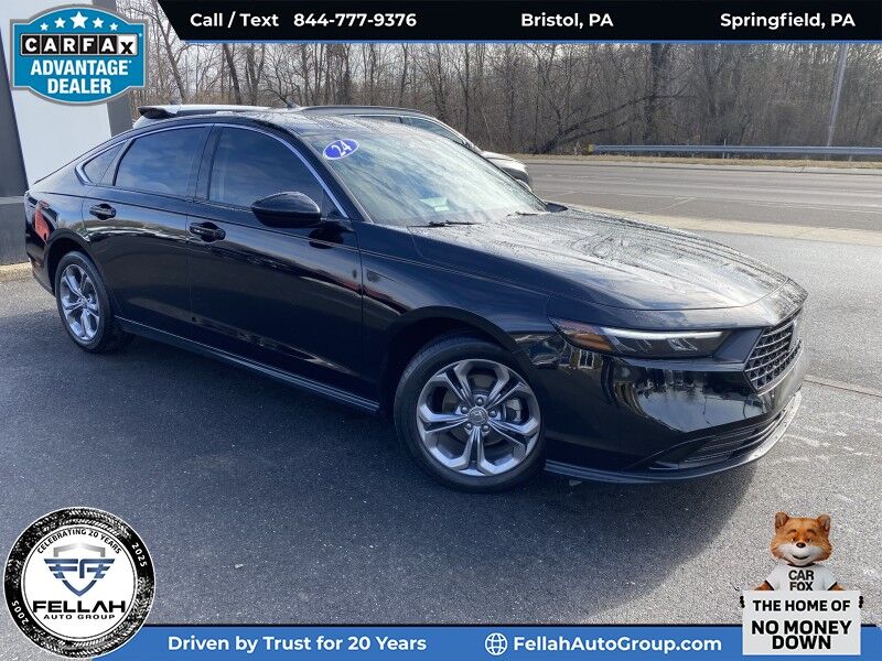 2024 Honda Accord Sedan EX