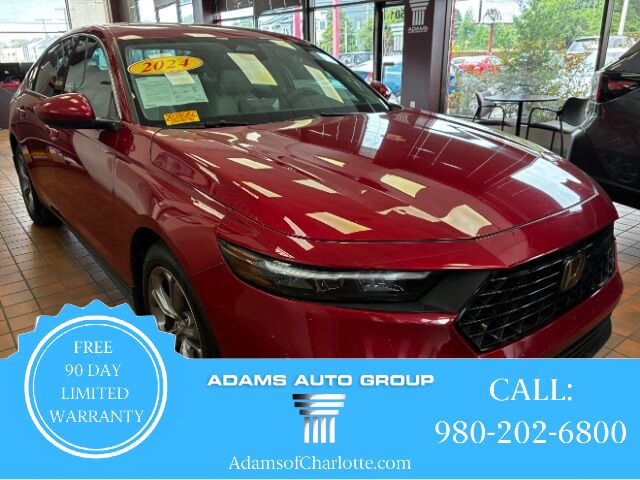 2024 Honda Accord Sedan EX