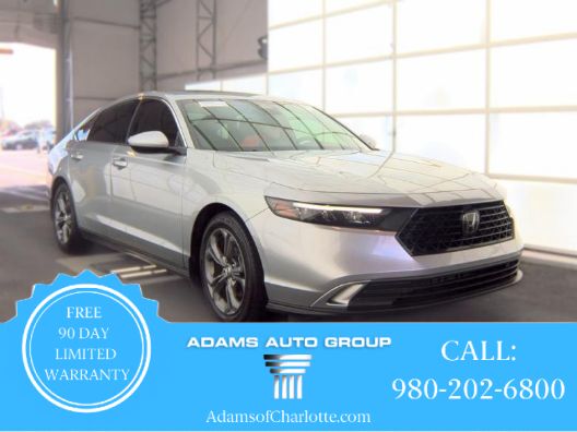 2024 Honda Accord Sedan EX