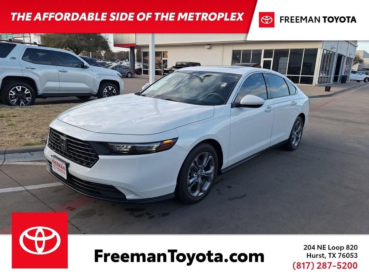 2024 Honda Accord Sedan