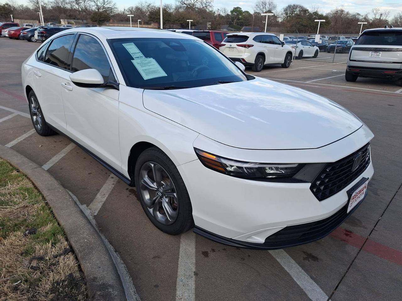 2024 Honda Accord Sedan EX Hurst TX