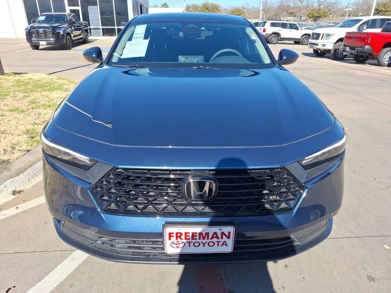 2024 Honda Accord Sedan EX Hurst TX