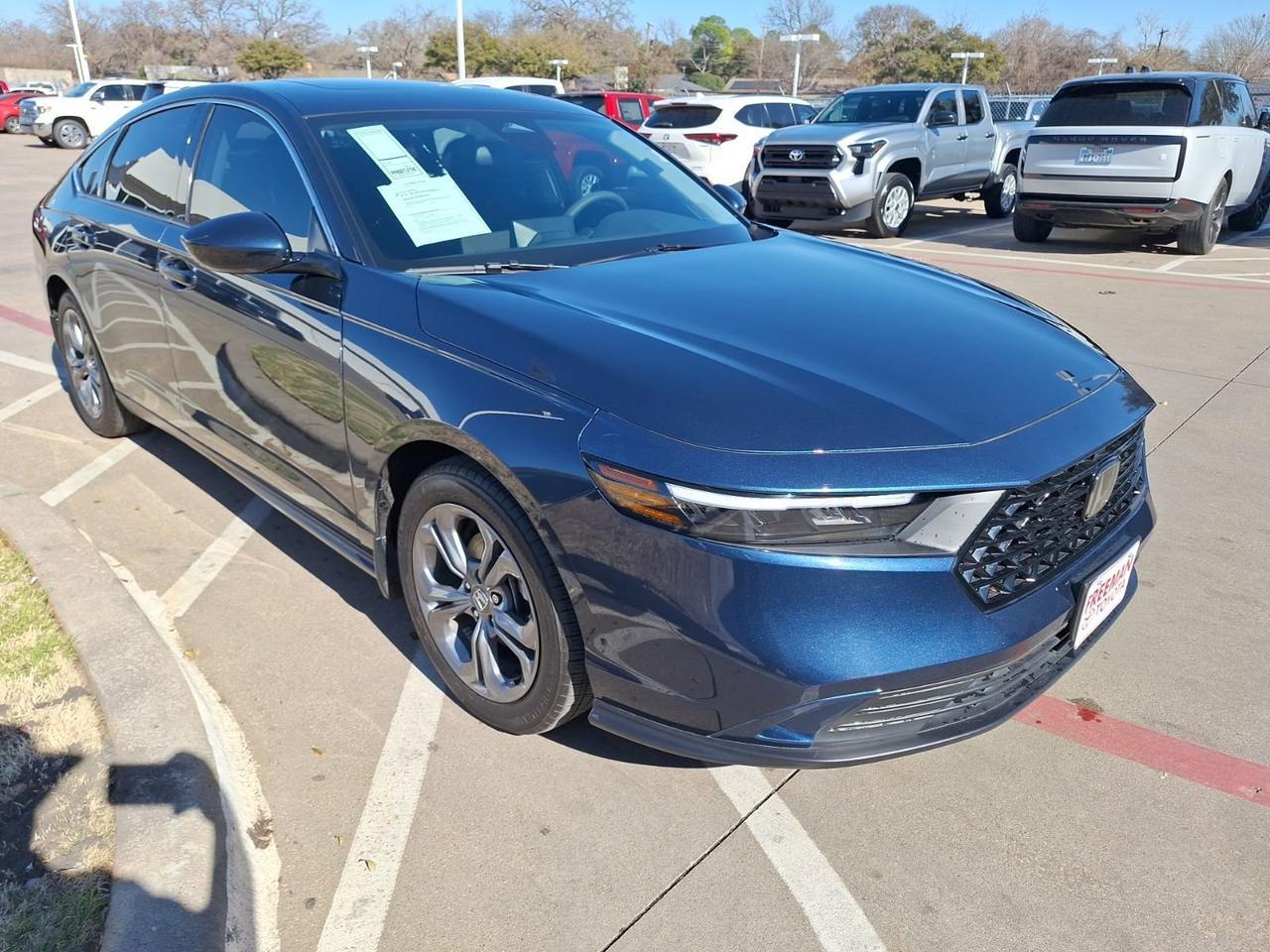2024 Honda Accord Sedan EX Hurst TX