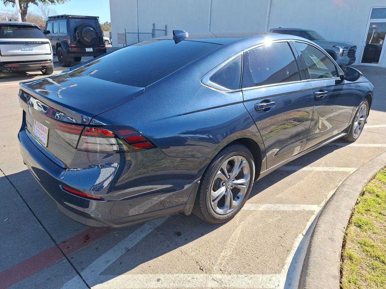 2024 Honda Accord Sedan EX Hurst TX
