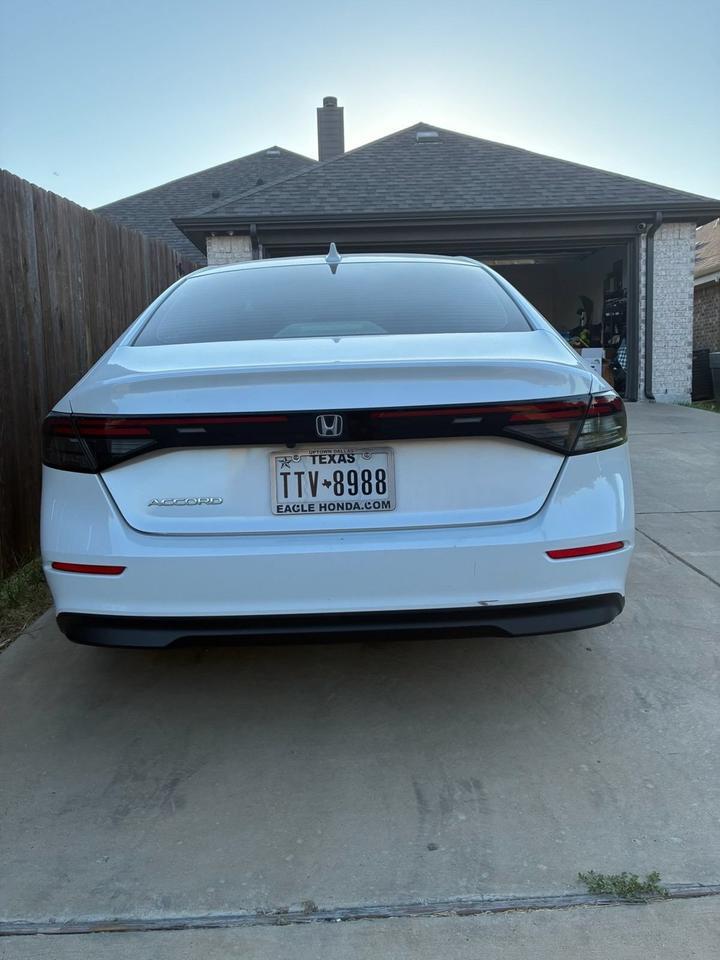 2024 Honda Accord Sedan EX Hurst TX