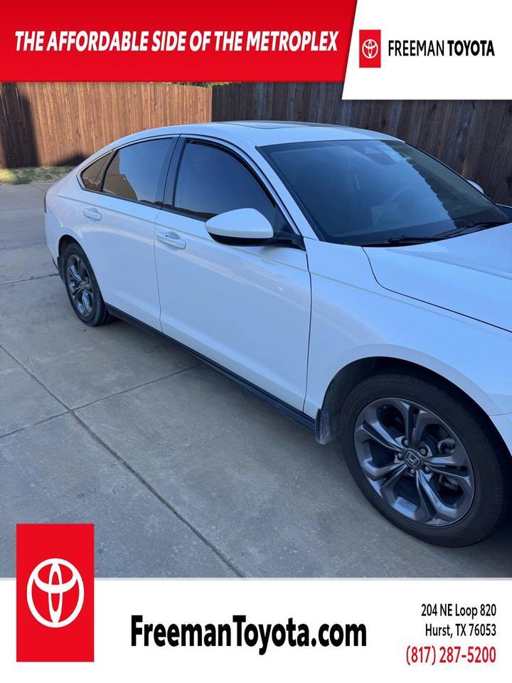 2024 Honda Accord Sedan