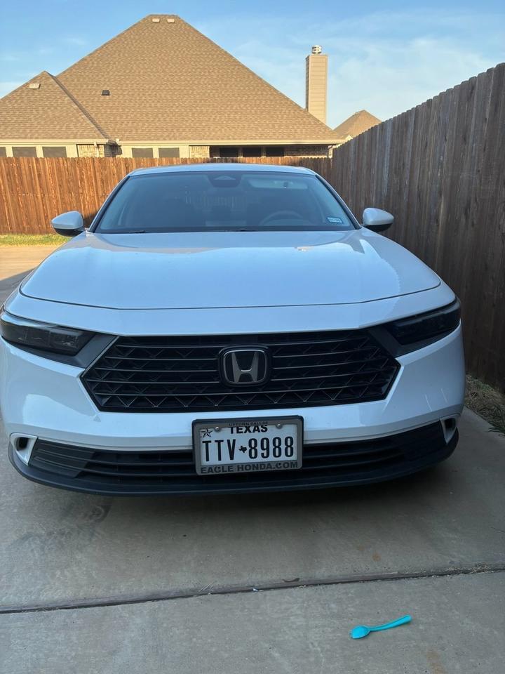 2024 Honda Accord Sedan EX Hurst TX