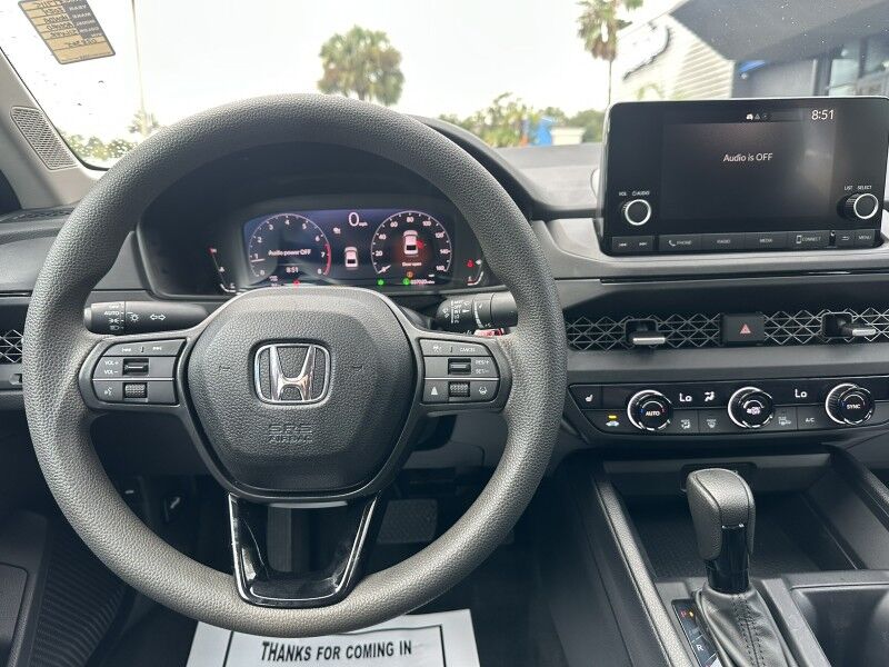2024 Honda Accord Sedan EX Jacksonville FL